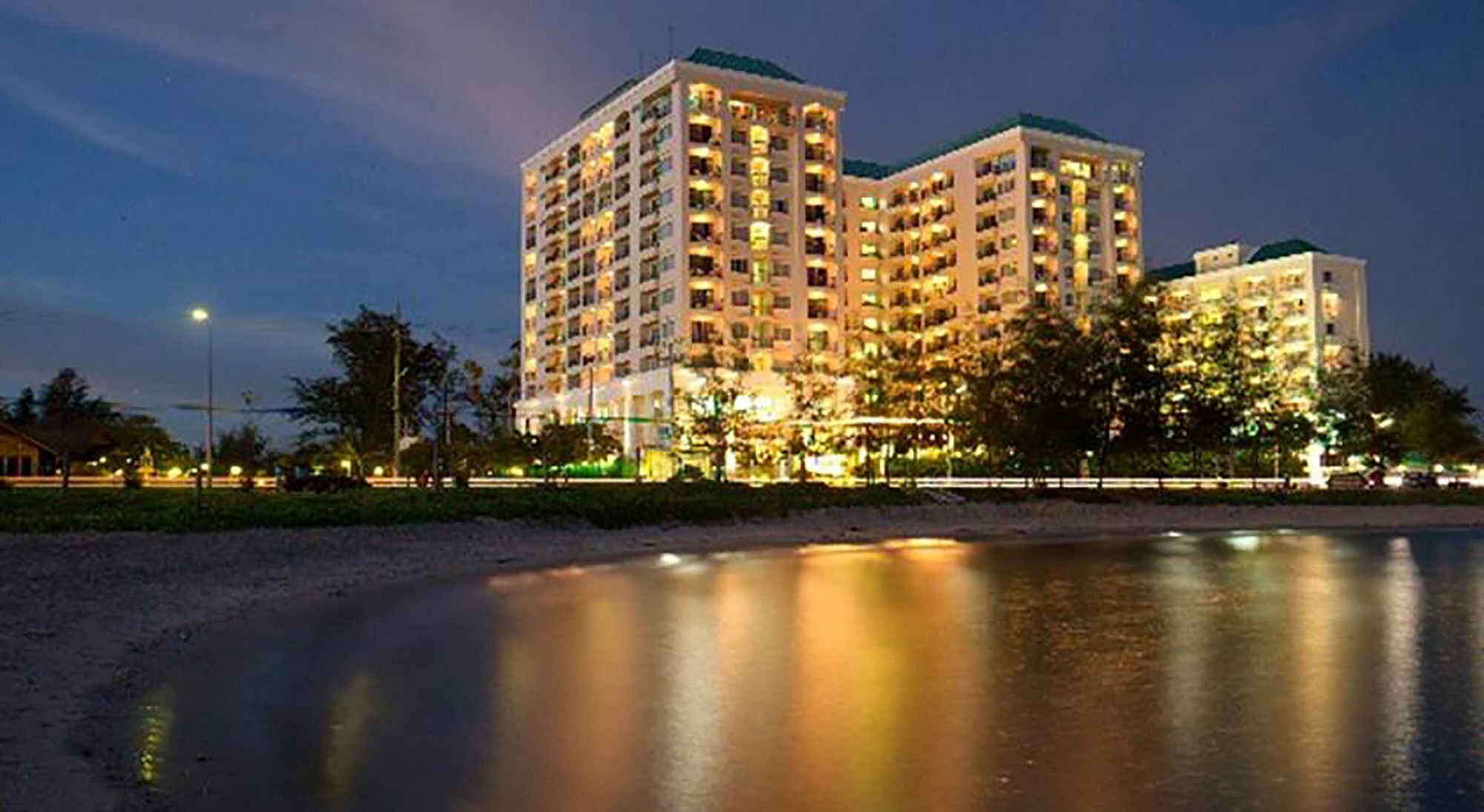 Kantary Bay Hotel And Serviced Apartment Rayong Exterior foto